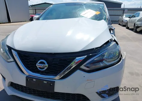 2017 Nissan Sentra Sv from USA, damaged, VIN 3N1AB7AP8HY347485